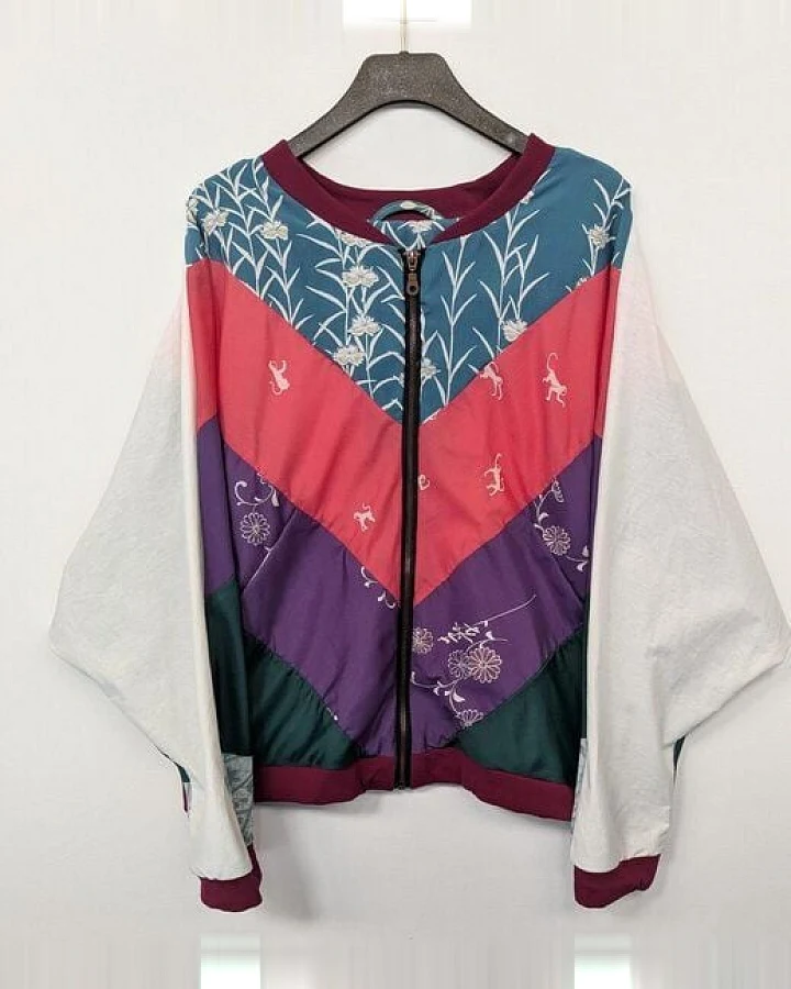 Bridge&Tunnel Blouson Remix lila