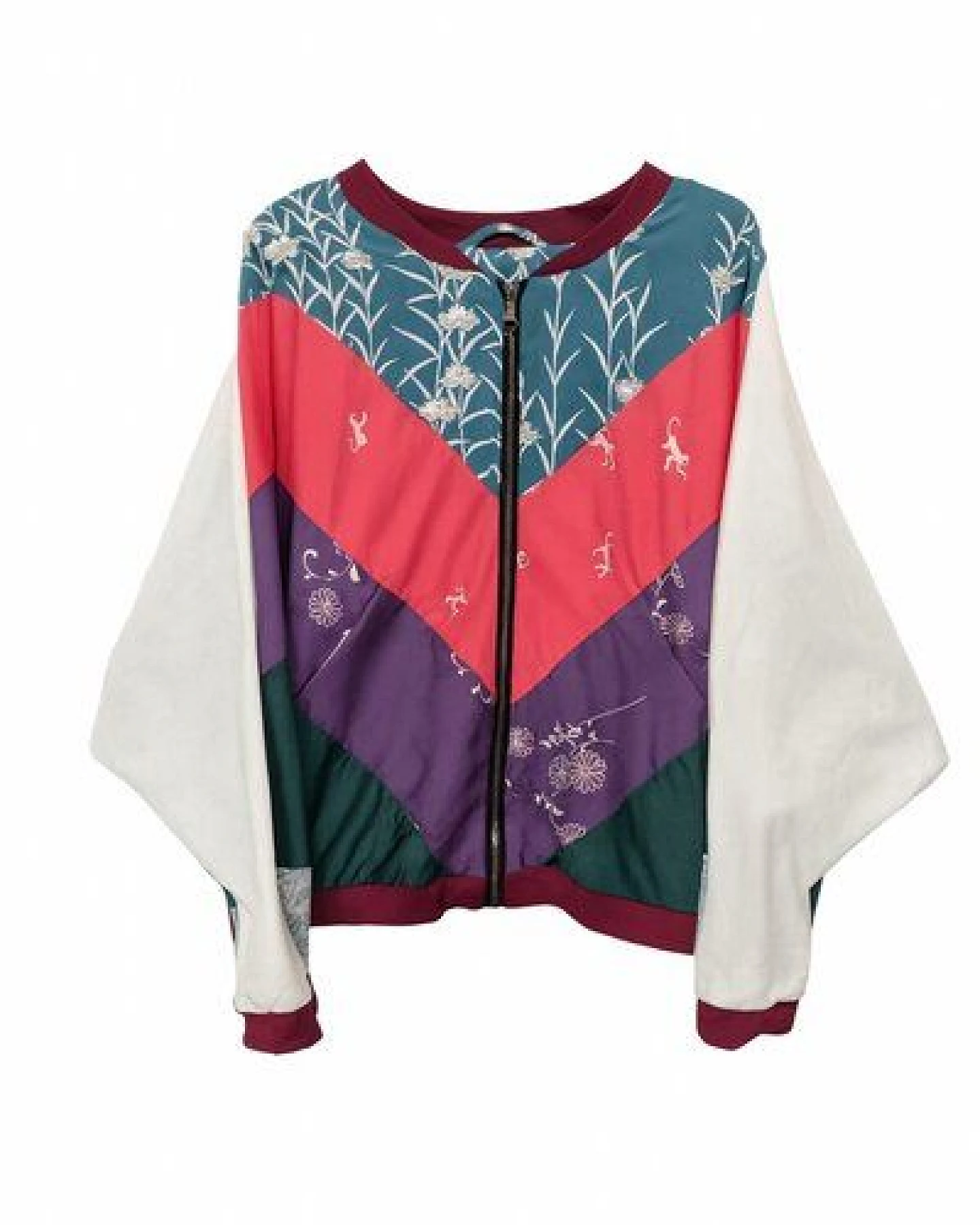Bridge&Tunnel Blouson Remix lila – Ansicht 2