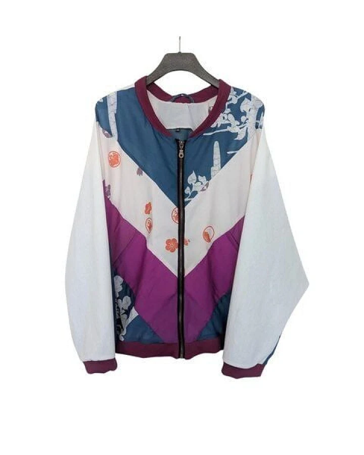 Bridge&Tunnel Blouson Remix lila