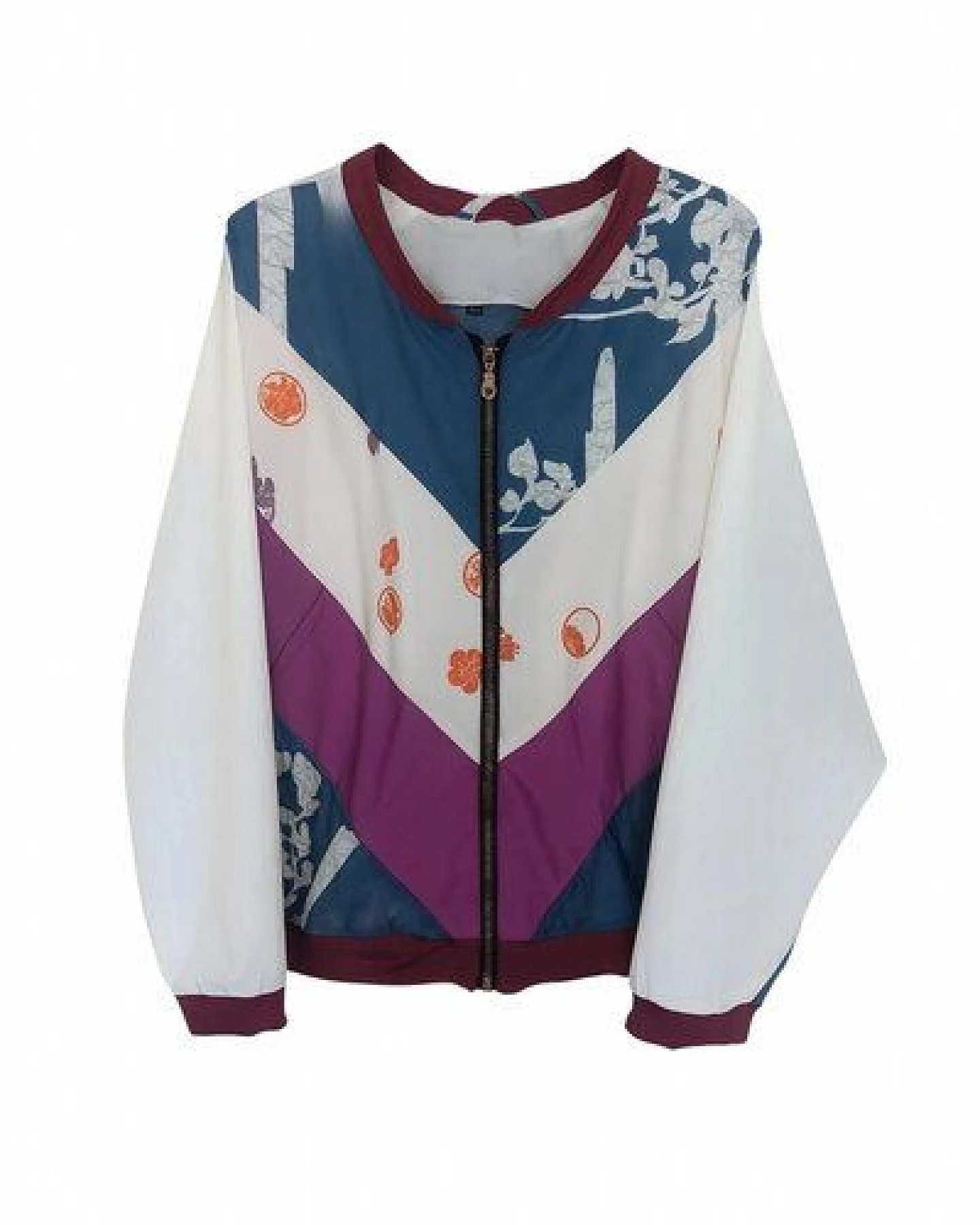 Bridge&Tunnel Blouson Remix lila – Ansicht 2