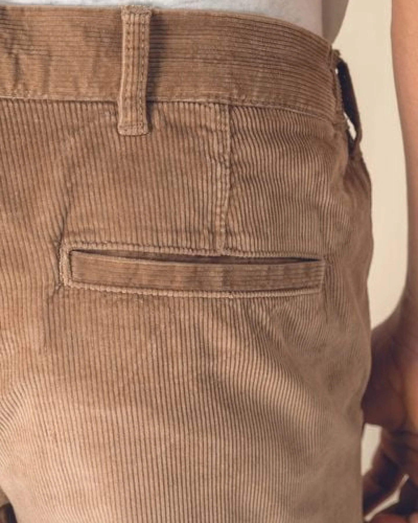 Kultgut Fühl dich wohl - Cordhose soft / Bob – Ansicht 3