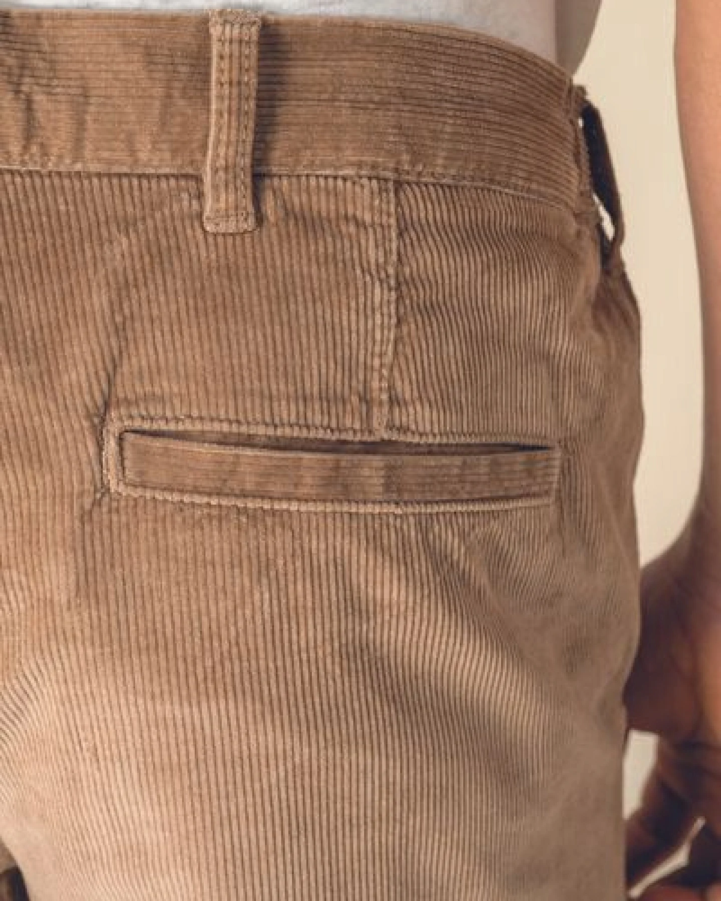 Kultgut Fühl dich wohl - Cordhose soft / Bob – Ansicht 3