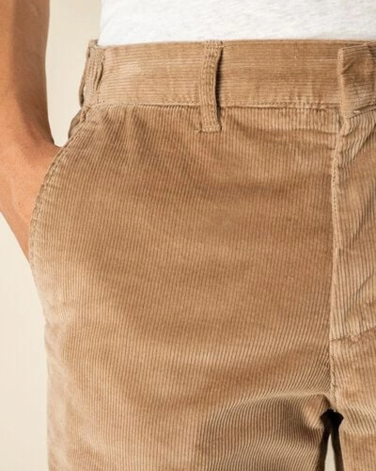 Kultgut Fühl dich wohl - Cordhose soft / Bob – Ansicht 2