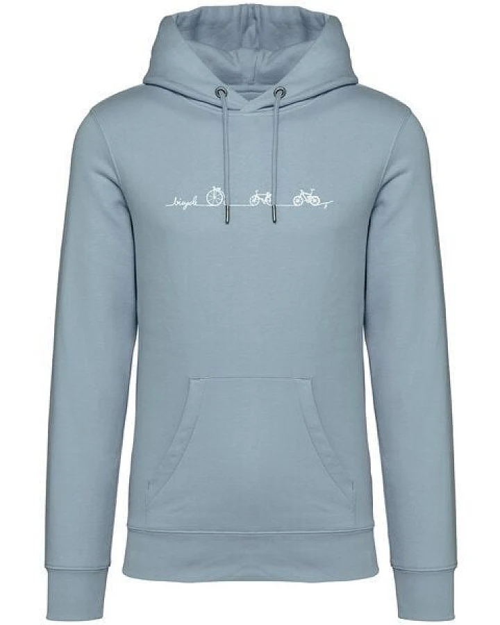Brandless Basic Bio Hoody Nr. 4 Bicycle Line 350g/m² XXS - 3 XL