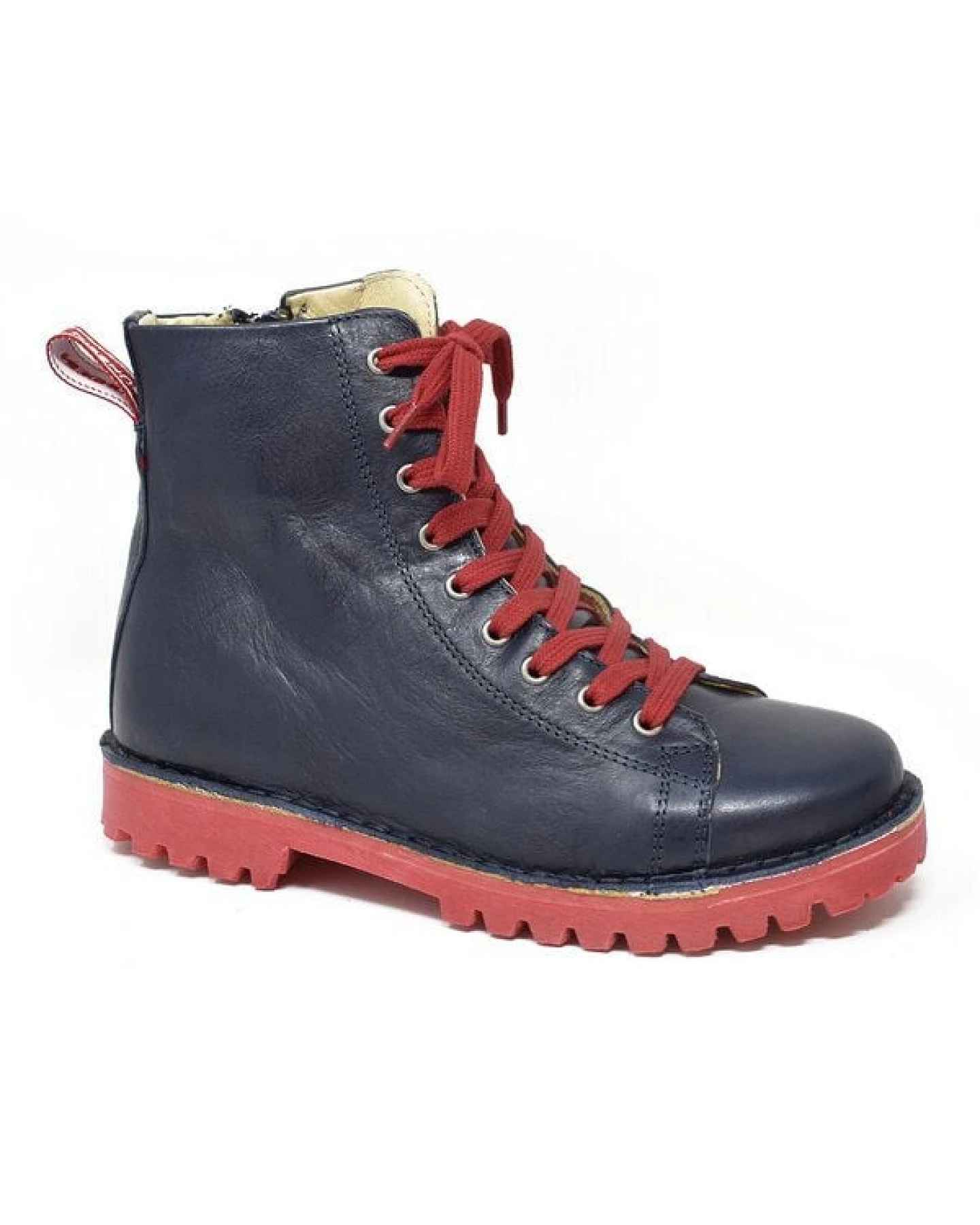 Grünbein Shoes Schnürboots Noa II lose Einlage blau – Ansicht 4