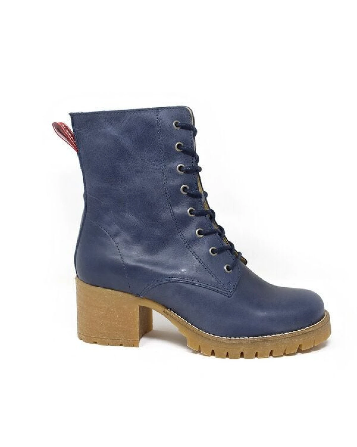 Grünbein Shoes Stiefelette Nilla marineblau – Ansicht 4