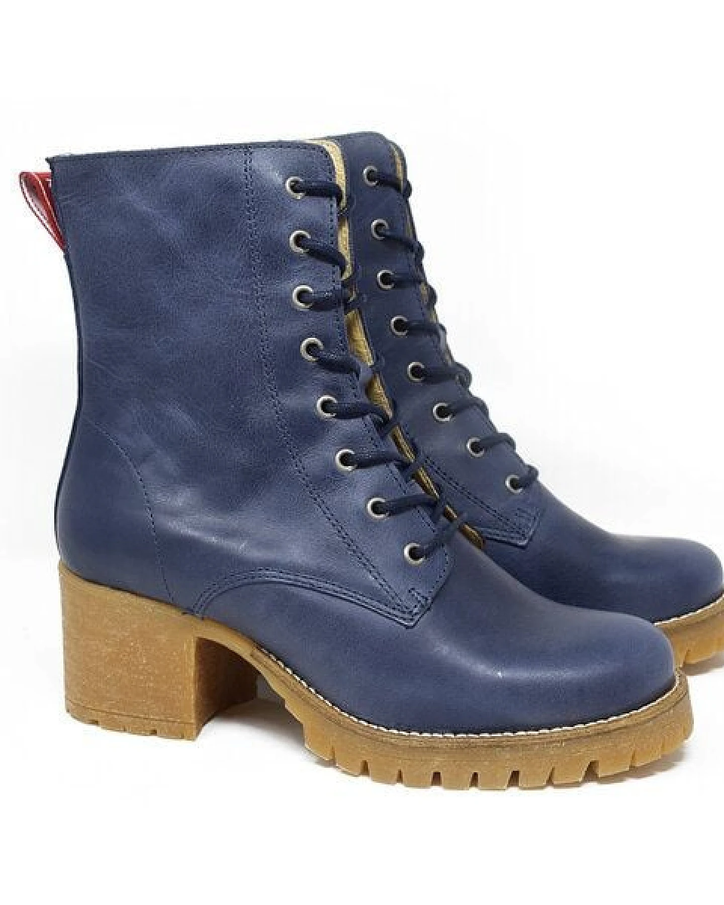 Grünbein Shoes Stiefelette Nilla marineblau – Ansicht 2