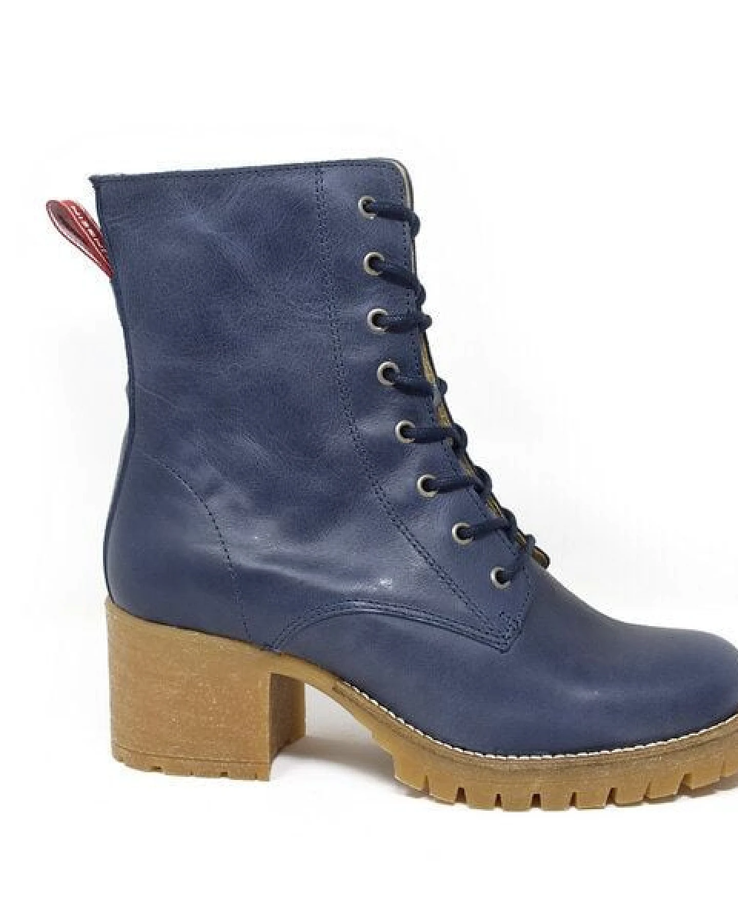 Grünbein Shoes Stiefelette Nilla marineblau – Ansicht 3
