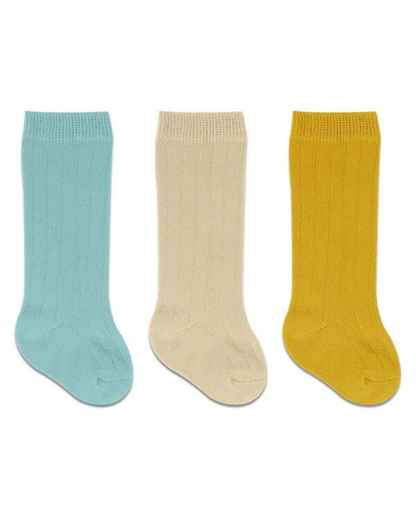 bistyle Baby-Socken Knielange Babysocken, 3er Pack ,zertifiziert, hoher Baumwollanteil – Ansicht 4