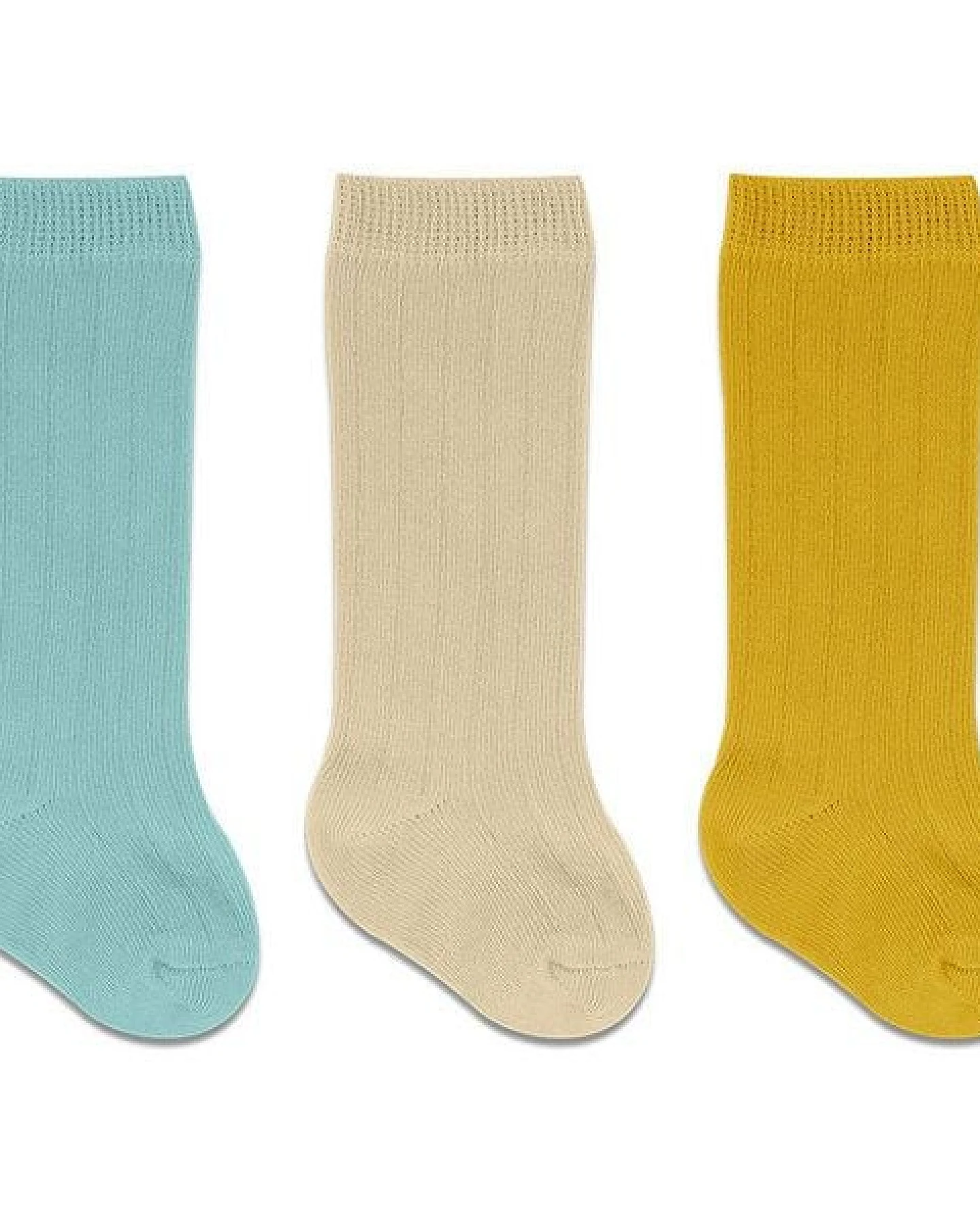 bistyle Baby-Socken Knielange Babysocken, 3er Pack ,zertifiziert, hoher Baumwollanteil – Ansicht 4