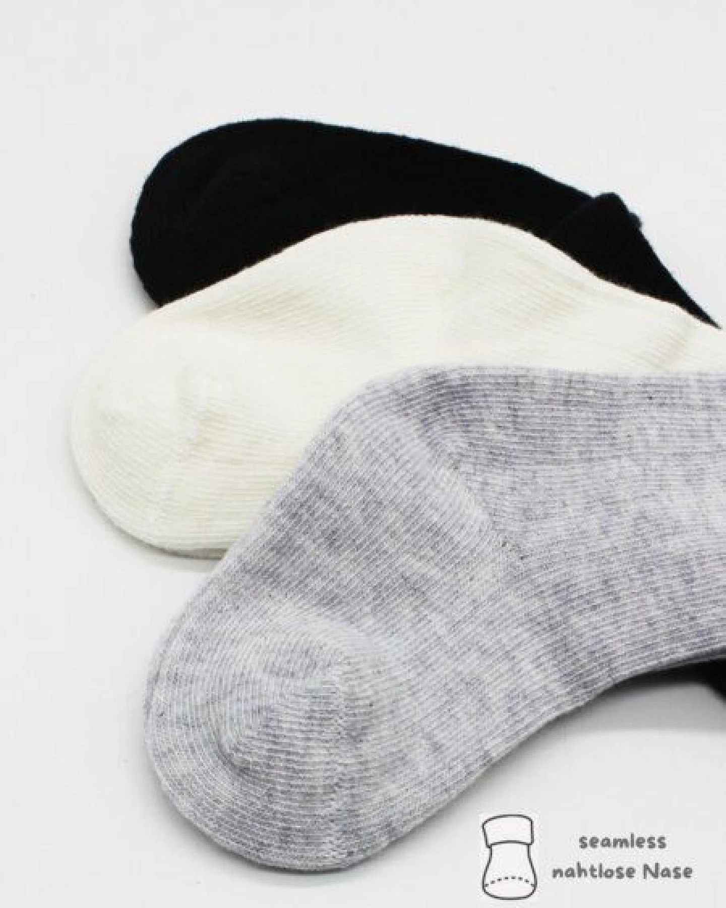 bistyle Baby-Socken Knielange Babysocken, 3er Pack ,zertifiziert, hoher Baumwollanteil – Ansicht 2