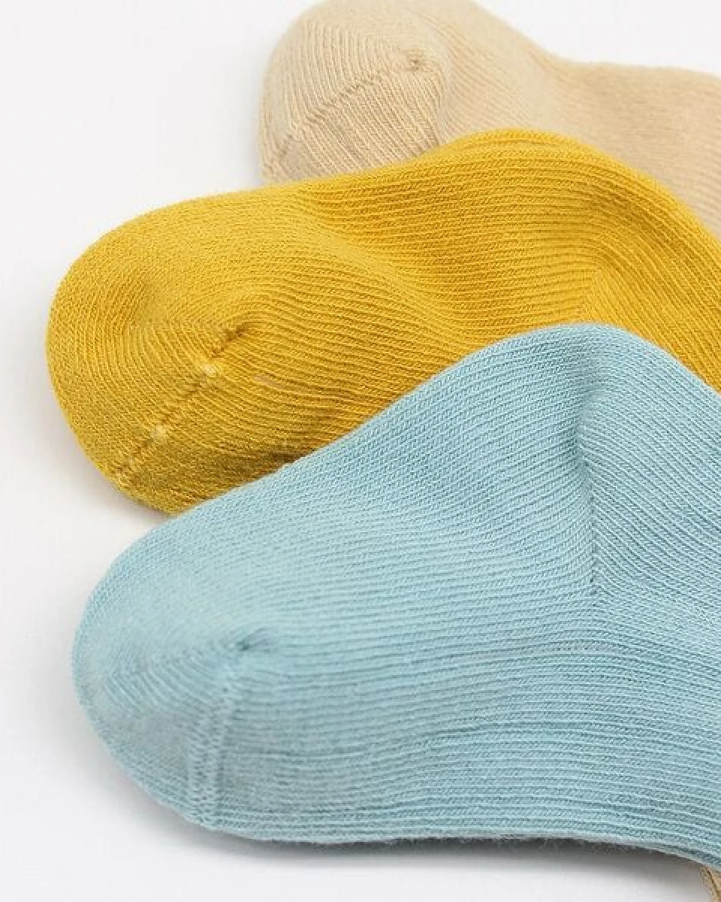 bistyle Baby-Socken Knielange Babysocken, 3er Pack ,zertifiziert, hoher Baumwollanteil – Ansicht 2