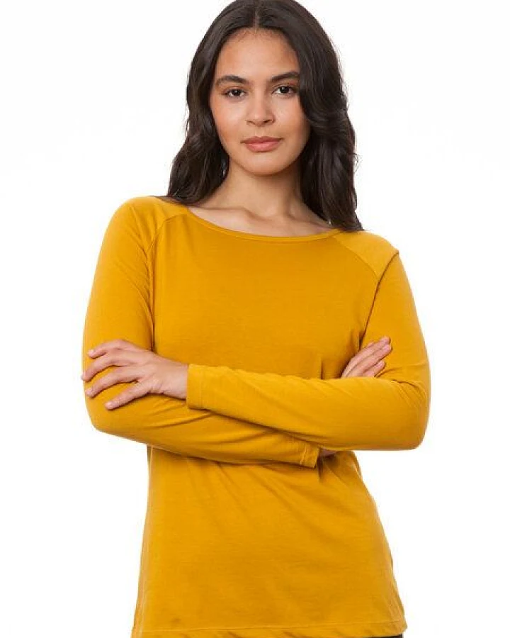FellHerz Damen Raglan Longsleeve Bio Fair und Vegan