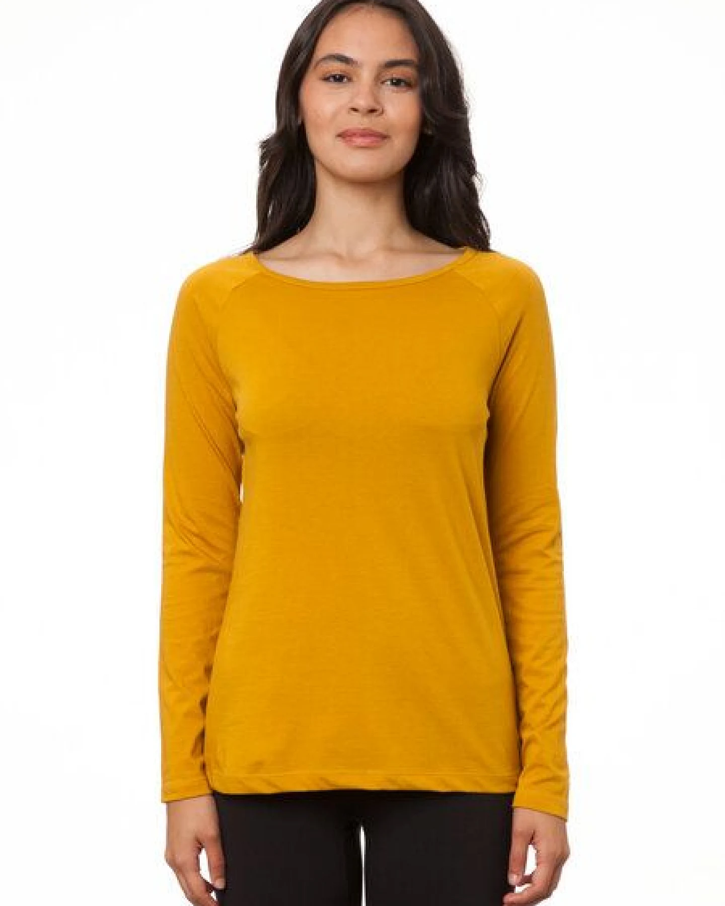 FellHerz Damen Raglan Longsleeve Bio Fair und Vegan – Ansicht 3