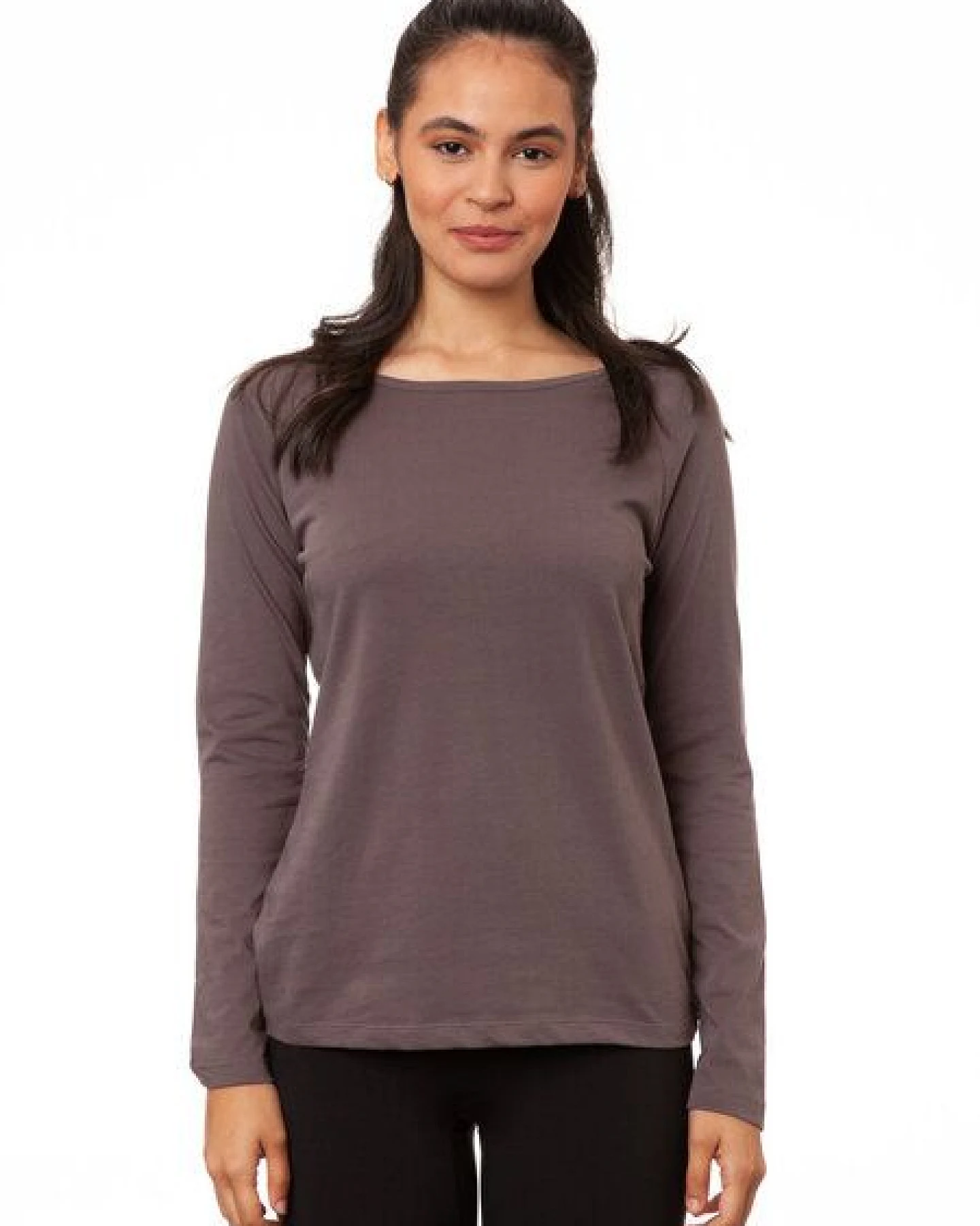 FellHerz Damen Raglan Longsleeve Bio Fair und Vegan – Ansicht 3