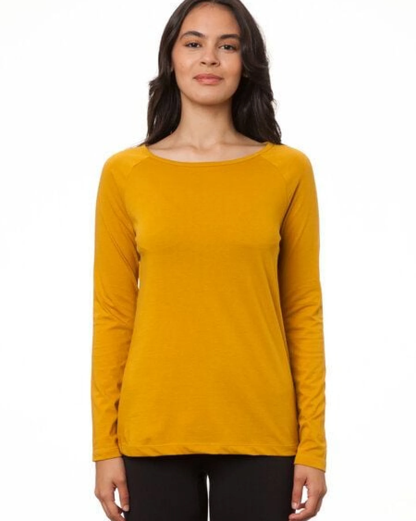 FellHerz Damen Raglan Longsleeve Bio Fair und Vegan – Ansicht 3
