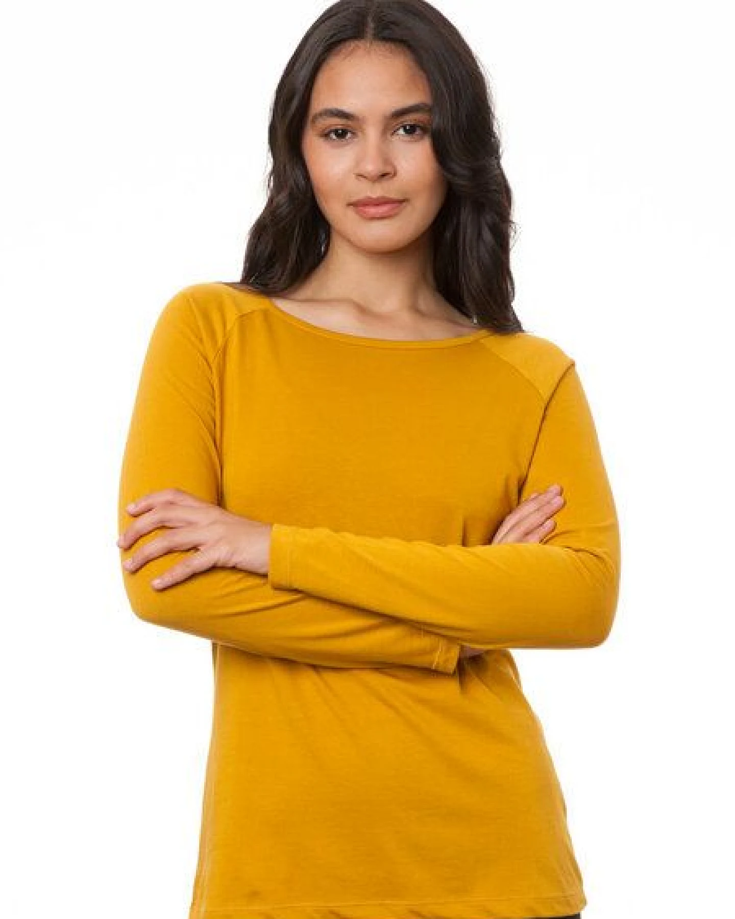 FellHerz Damen Raglan Longsleeve Bio Fair und Vegan – Ansicht 3