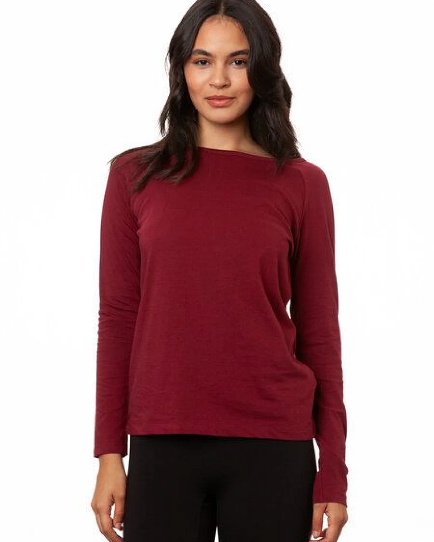 FellHerz Damen Raglan Longsleeve Bio Fair und Vegan – Ansicht 3