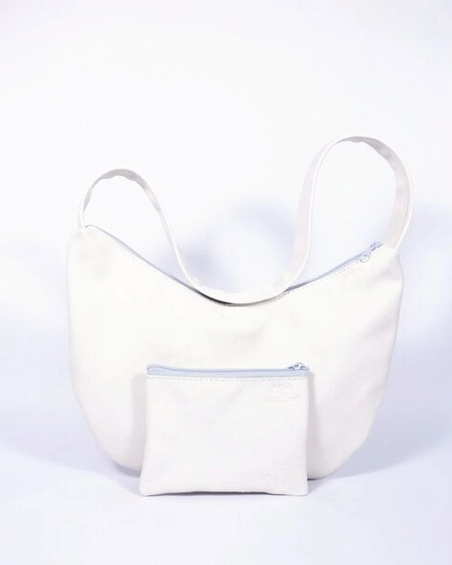 monday market Handtasche Tilda aus pflanzlich gegerbtem Büffel-Leder – Ansicht 3