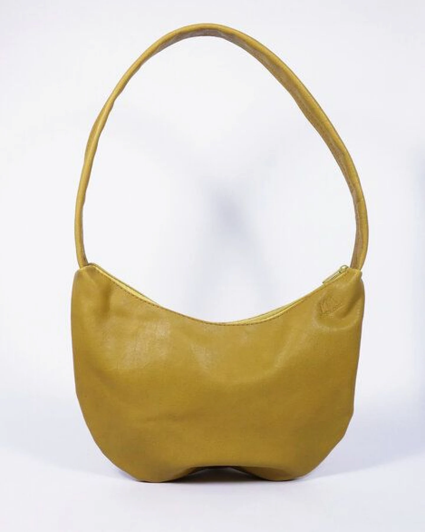 monday market Handtasche Tilda aus pflanzlich gegerbtem Büffel-Leder – Ansicht 2
