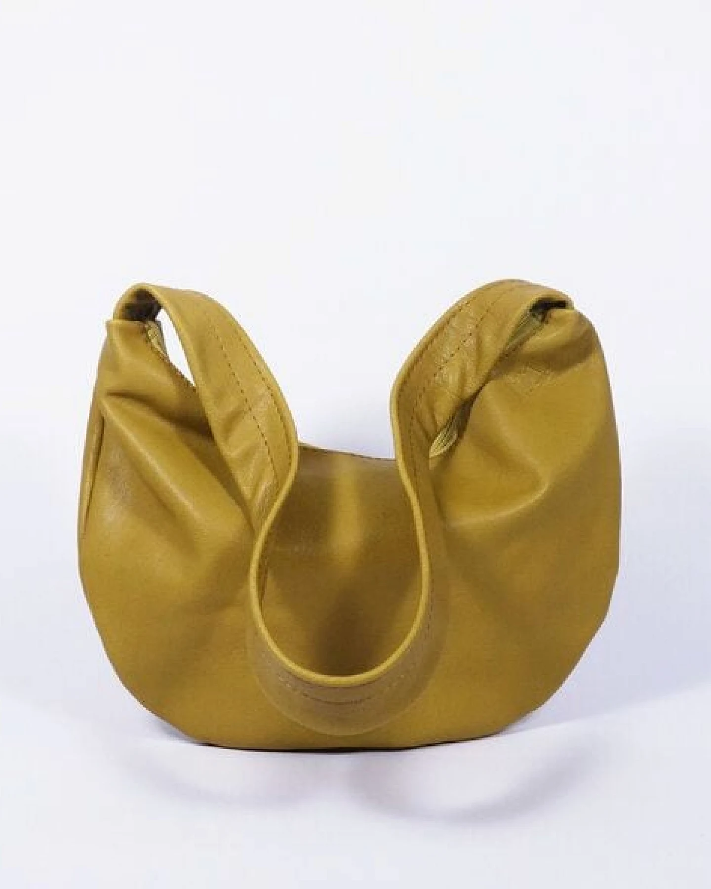 monday market Handtasche Tilda aus pflanzlich gegerbtem Büffel-Leder – Ansicht 3
