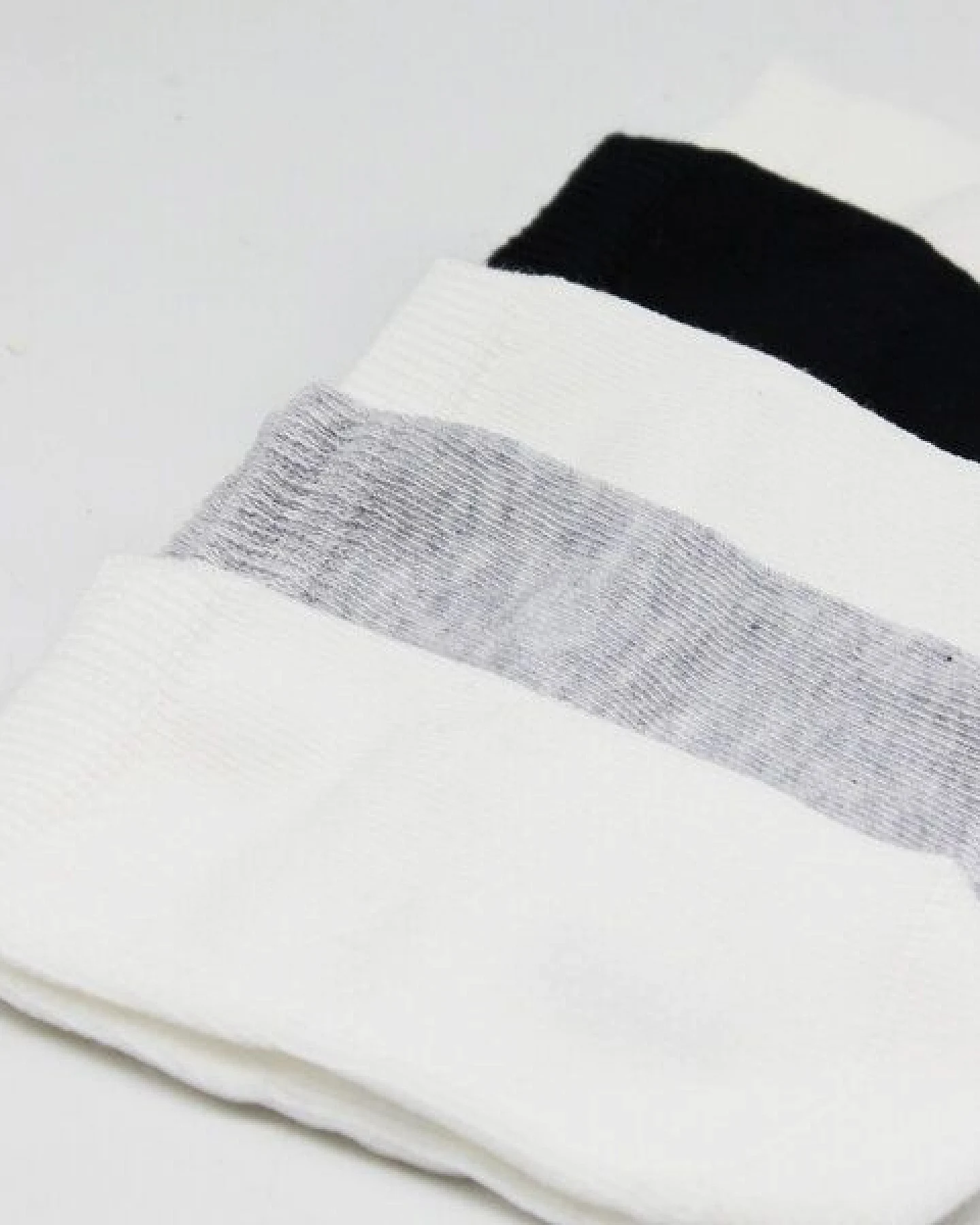 bistyle Baby-Socken Basic 5er-Pack – Kurzsocken, 0-6 Monate, zertifiziert, hoher Baumwollanteil – Ansicht 3