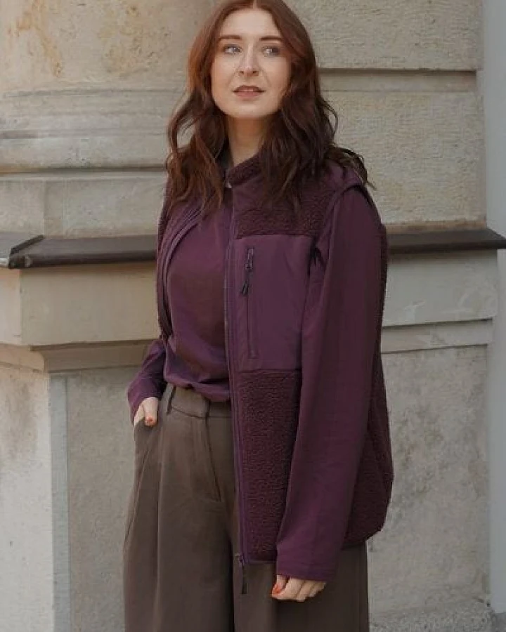 LITSCHI DESIGNS BASIC VEST