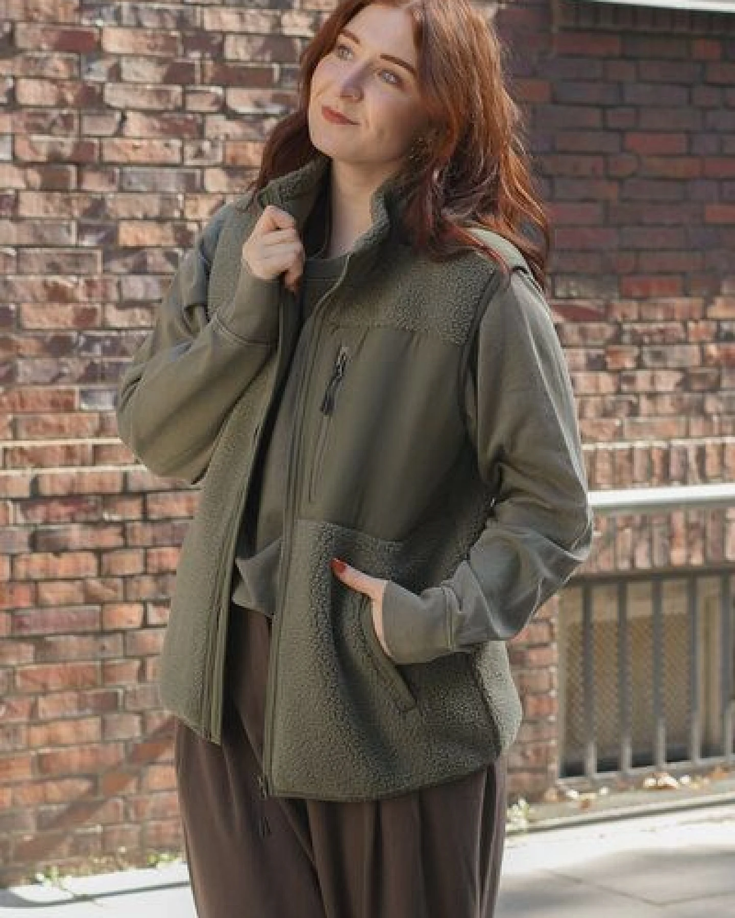 LITSCHI DESIGNS BASIC VEST – Ansicht 2