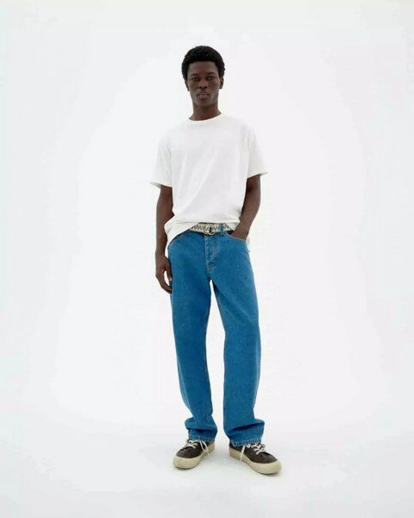 thinking mu Jeanshose Straight-Fit Modell: David – Ansicht 2