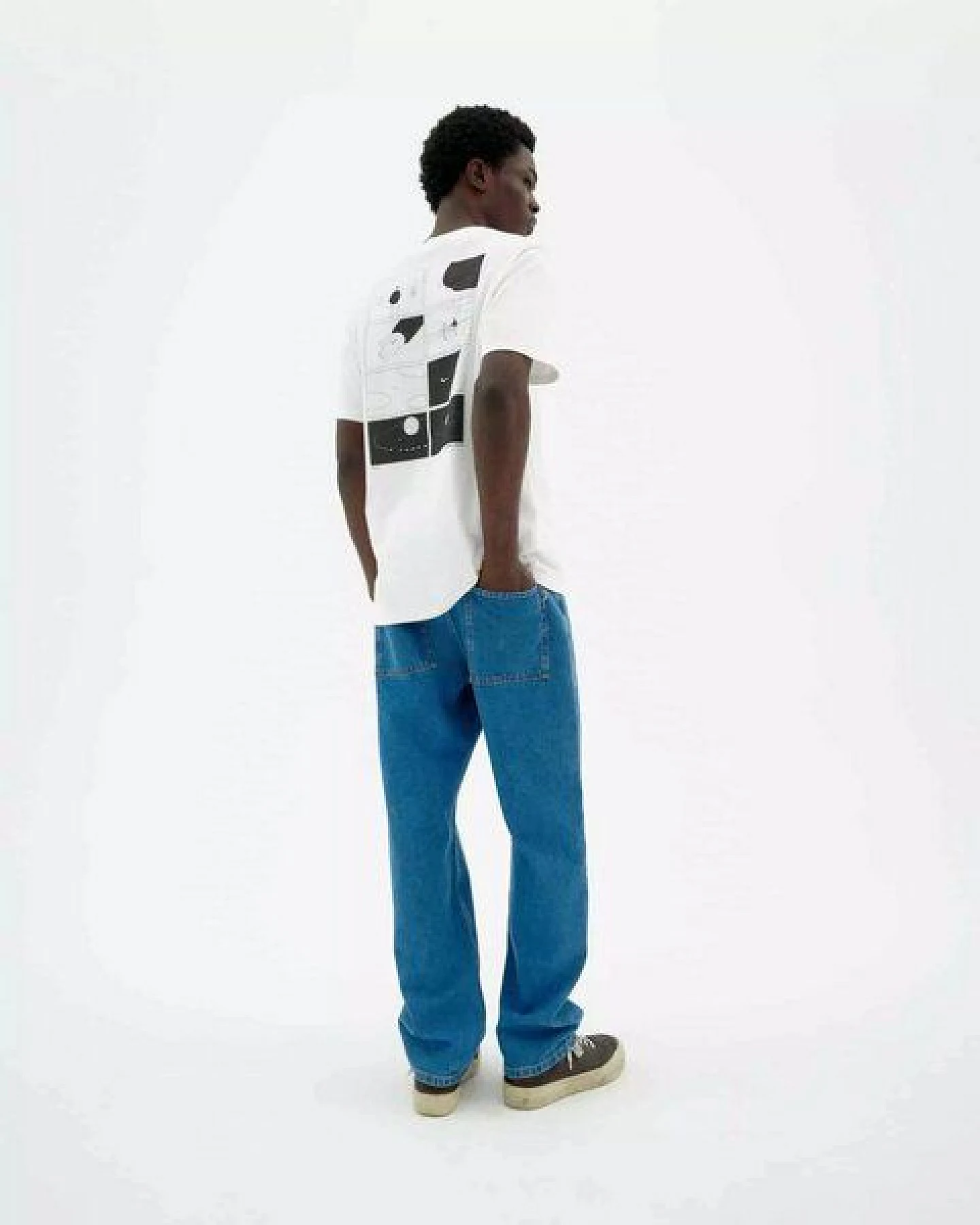 thinking mu Jeanshose Straight-Fit Modell: David – Ansicht 3