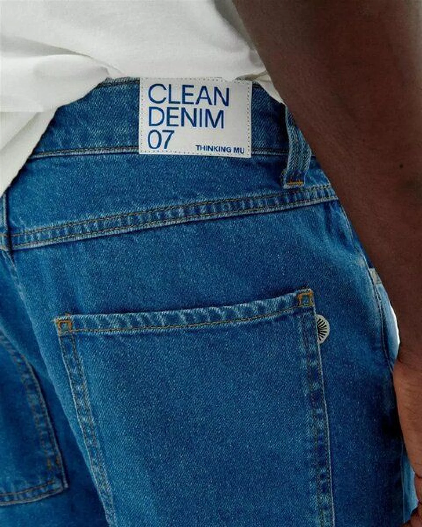 thinking mu Jeanshose Straight-Fit Modell: David – Ansicht 4