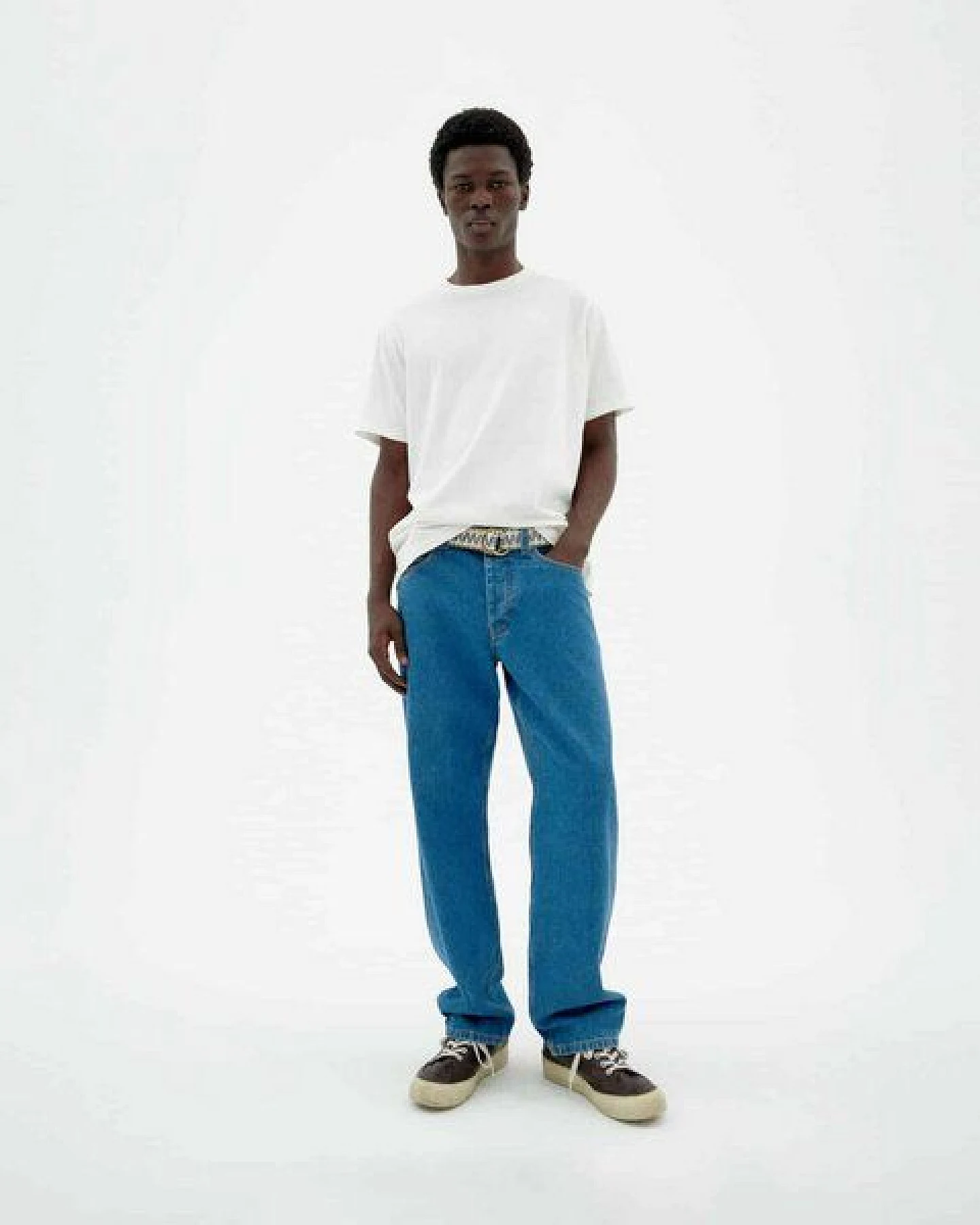 thinking mu Jeanshose Straight-Fit Modell: David – Ansicht 2