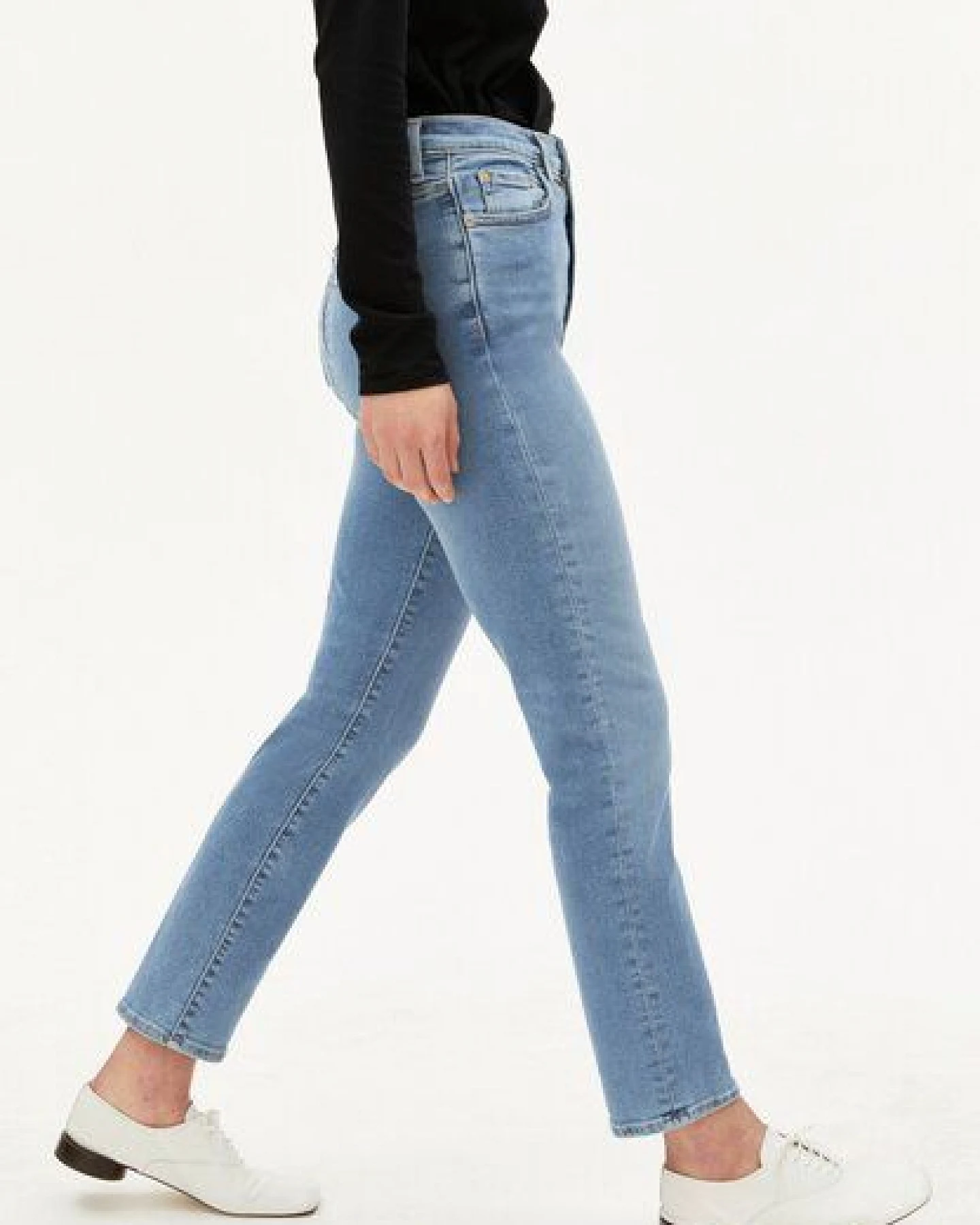 ARMEDANGELS LEJAANI Damen Slim Jeans Bio-Baumwoll Mix X-Stretch – Ansicht 4
