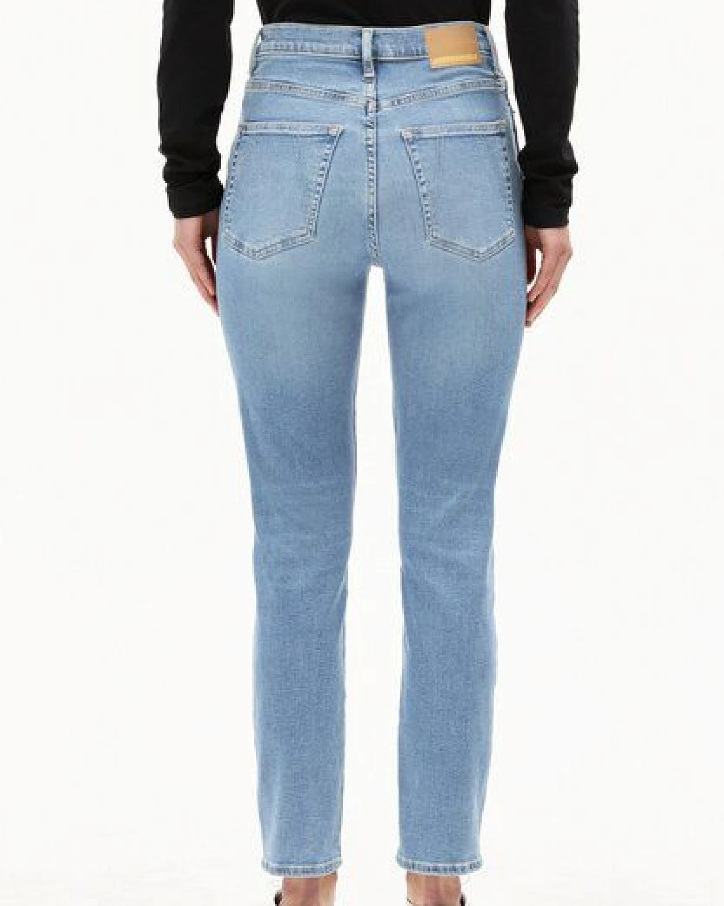 ARMEDANGELS LEJAANI Damen Slim Jeans Bio-Baumwoll Mix X-Stretch – Ansicht 2