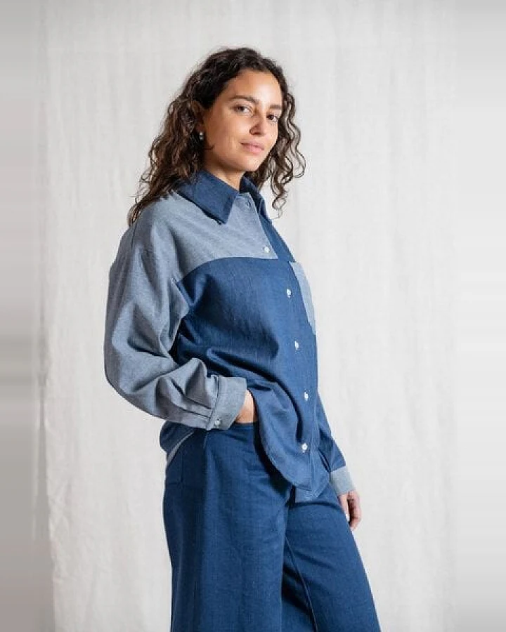 Jyoti - Fair Works Bio-Baumwoll Shirt Ashrit