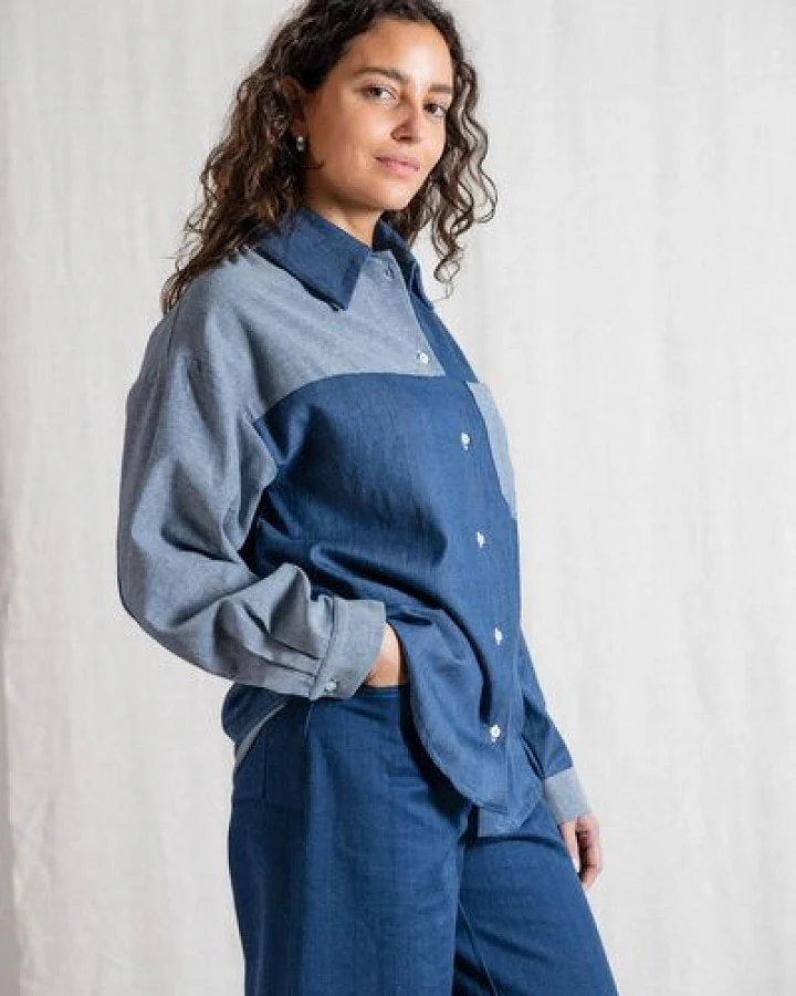 Jyoti - Fair Works Bio-Baumwoll Shirt Ashrit