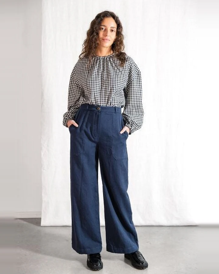Jyoti - Fair Works Bio-Baumwollflanell Hose Santosh