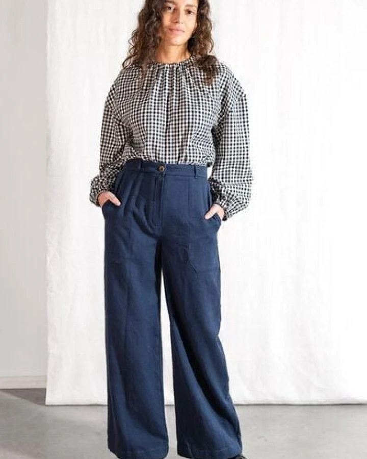 Jyoti - Fair Works Bio-Baumwollflanell Hose Santosh