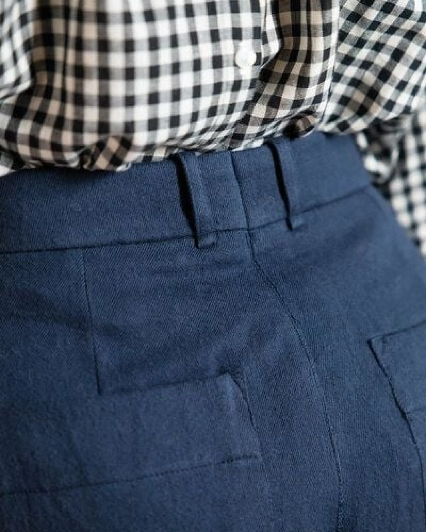 Jyoti - Fair Works Bio-Baumwollflanell Hose Santosh – Ansicht 4