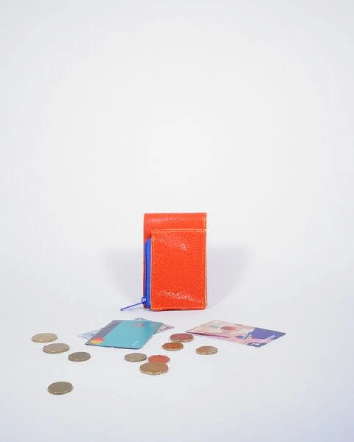 Orange-Blau