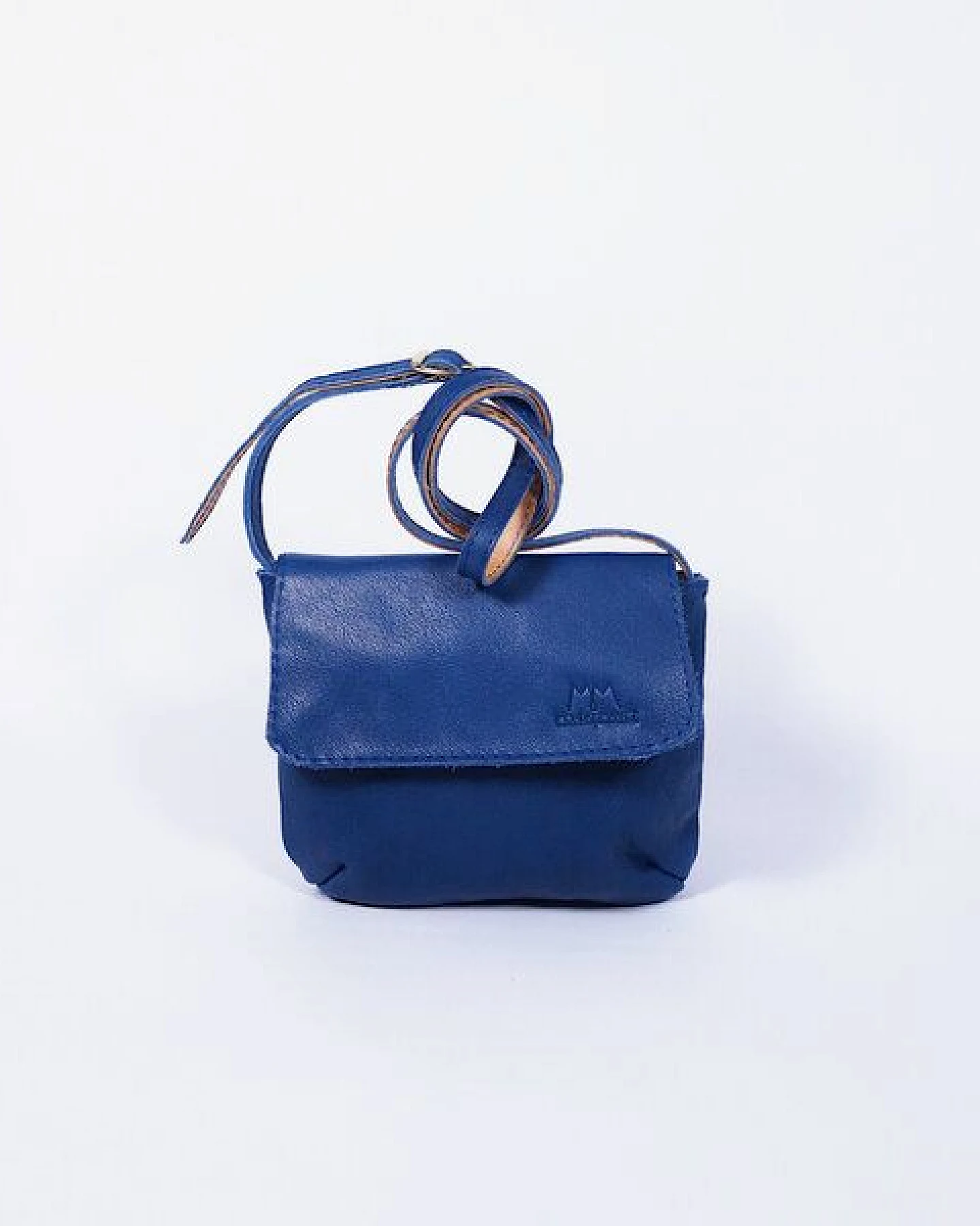monday market Ledertäschchen Wilma aus pflanzlich gegerbtem Leder – Ansicht 2