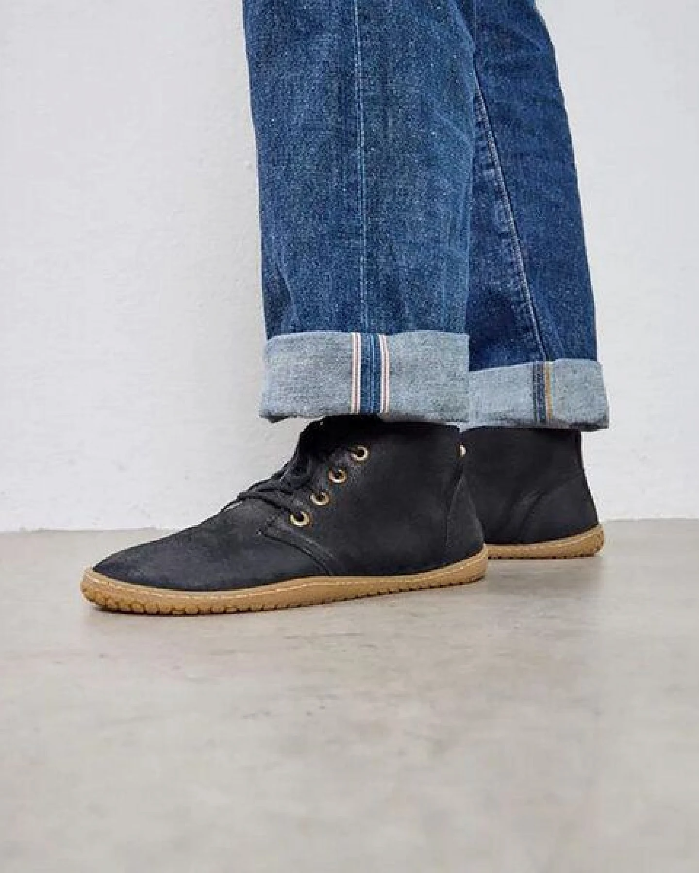Grand Step Shoes Barfußschuh aus Leder Modell: Pat – Ansicht 2