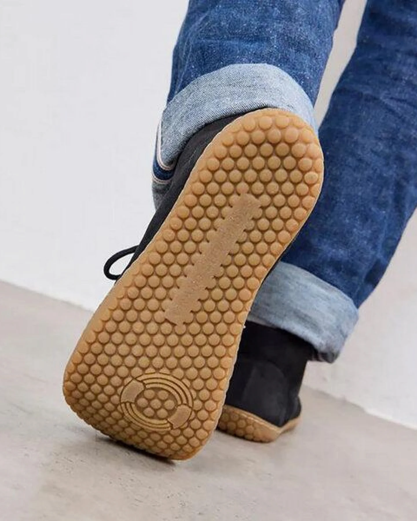 Grand Step Shoes Barfußschuh aus Leder Modell: Pat – Ansicht 3