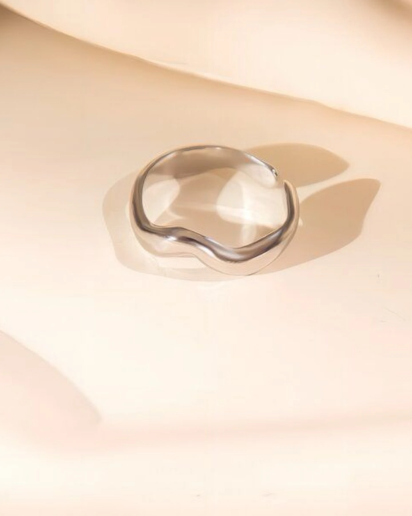 ELEKTROPULLI Größenverstellbarer SWING Ring ca. 4mm schmal – Ansicht 2