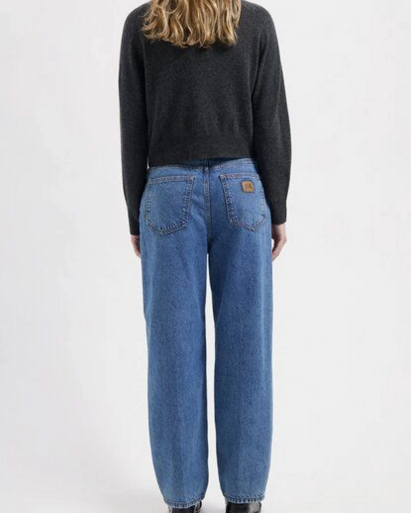MUD Jeans Damen Jeans Barrel Fit "Brooke - Stone Vintage" – Ansicht 3