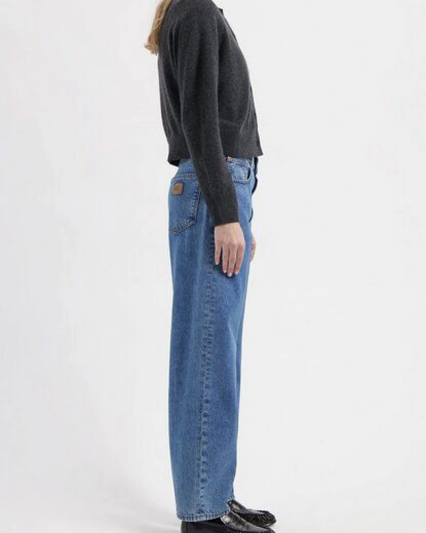 MUD Jeans Damen Jeans Barrel Fit "Brooke - Stone Vintage" – Ansicht 2
