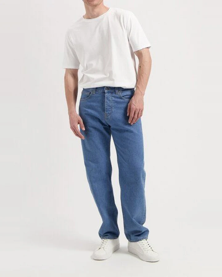 MUD Jeans Herren Jeans Loose Fit "Alex - Light Stone"