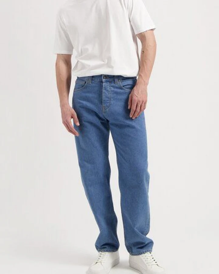 MUD Jeans Herren Jeans Loose Fit "Alex - Light Stone"