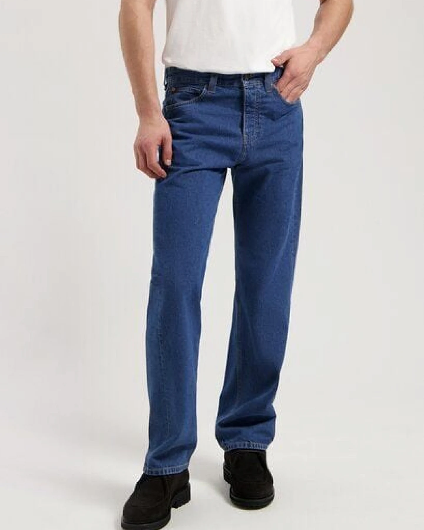MUD Jeans Herren Jeans Loose Fit "Alex - Medium Stone" – Ansicht 4