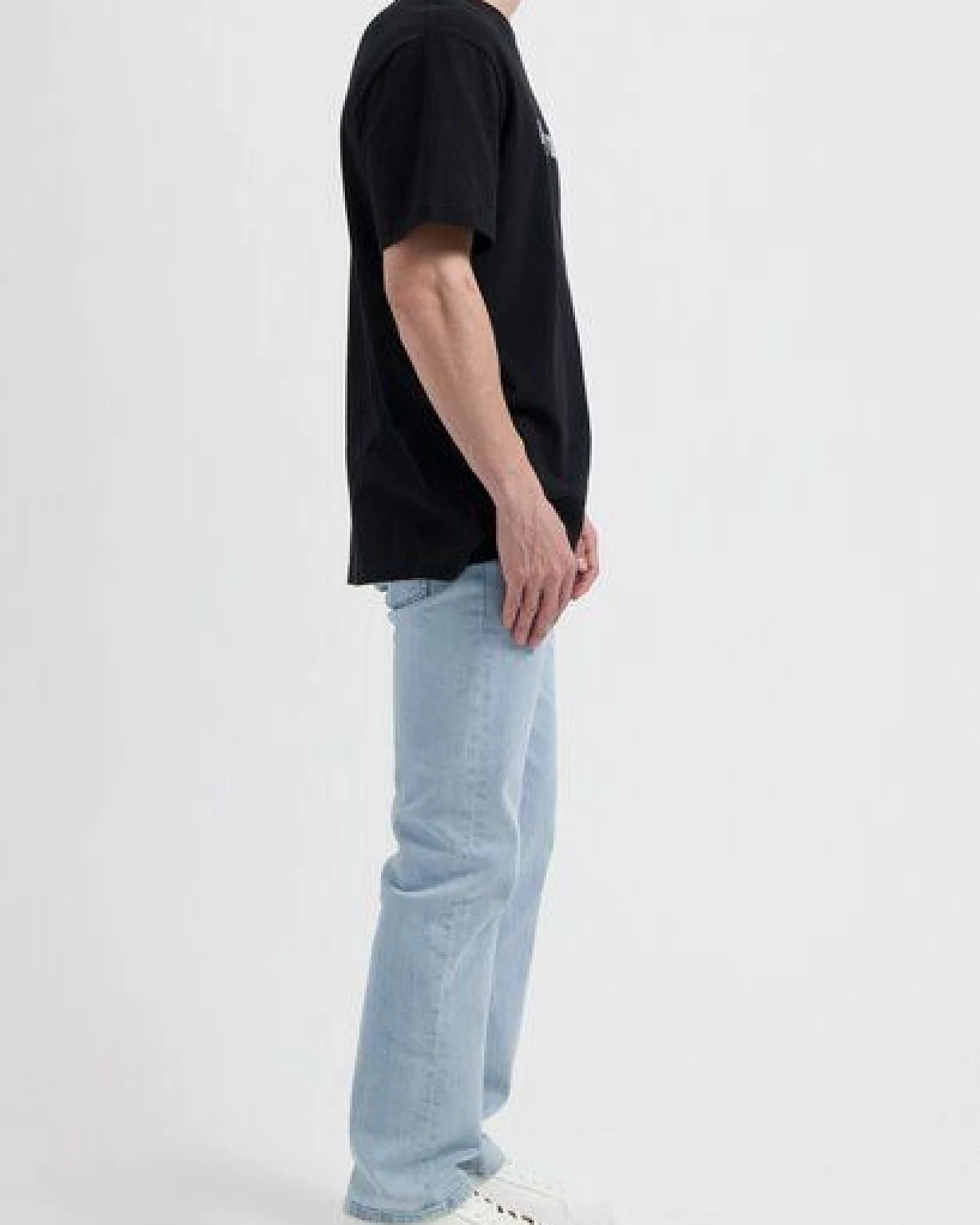 MUD Jeans Herren Jeans Straight Leg "Bryce - Light Stone" – Ansicht 2
